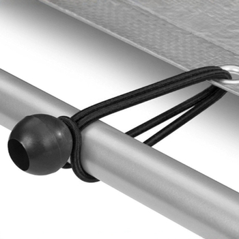 Elastični kaiš za prtljagu s kukama – debeli gumeni uže za šatore, bicikle i motocikle (Materijal: debelo gumeno uže; Nosivost: 20 kg; Marka: Minrui)