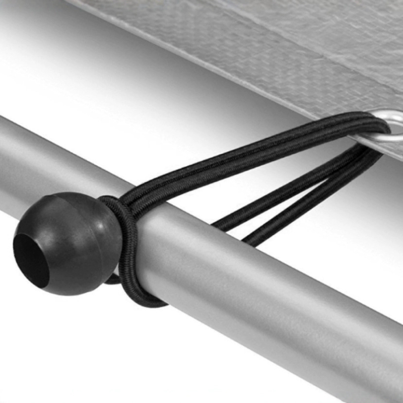 Elastični kaiš za prtljagu s kukama – debeli gumeni uže za šatore, bicikle i motocikle (Materijal: debelo gumeno uže; Nosivost: 20 kg; Marka: Minrui)