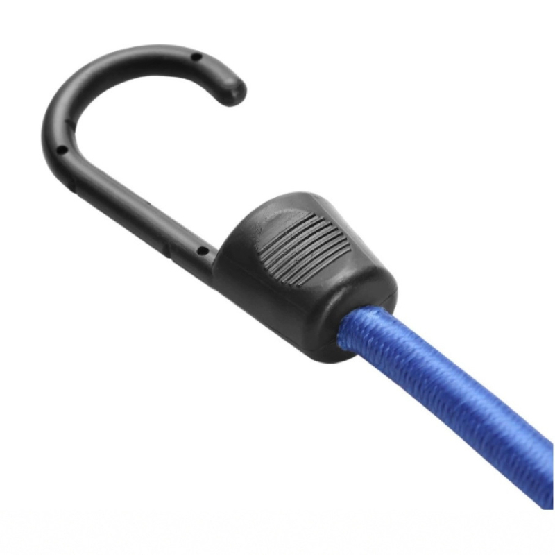 Elastični kaiš za prtljagu s kukama – debeli gumeni uže za šatore, bicikle i motocikle (Materijal: debelo gumeno uže; Nosivost: 20 kg; Marka: Minrui)