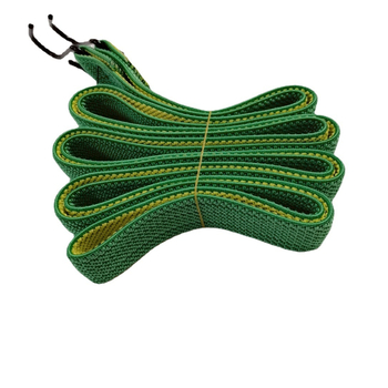 Elastična vezna traka s metalnim kukom za prtljagu i teret (materijal: gumena traka; površina: polipropilenska pređa; nosivost: 10; vuča: jaka; tip: metalna kuka)