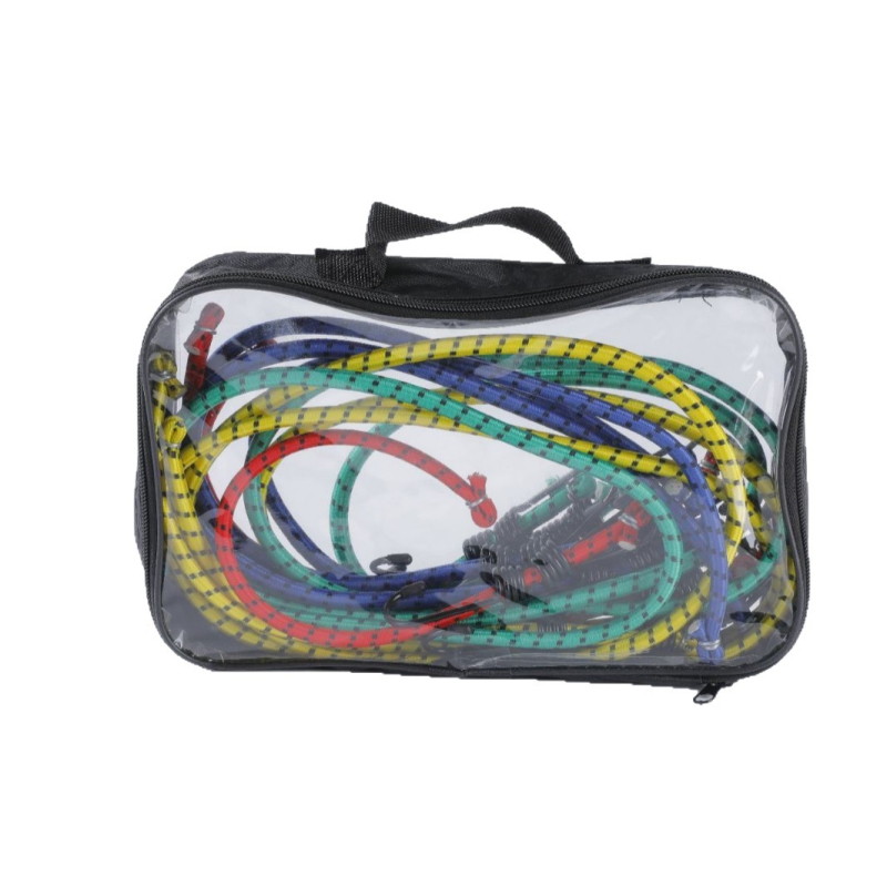 Dragon Tripod 12-dijelan set vanjskih elastičnih užeta s kukama za motocikle i električna vozila, nosivost 30 kg