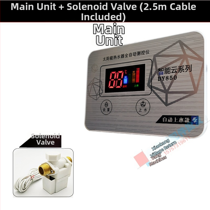 Solárny riadič dopĺňania vody, plne automatický merač (DY-850)