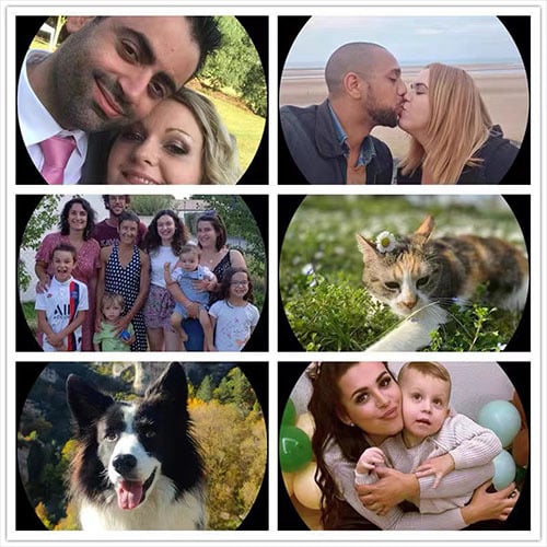 Плетена гривна с кръст и проекционен камък, унисекс, електроплатено въже, зима 2025, New Zhongyue Jewelry