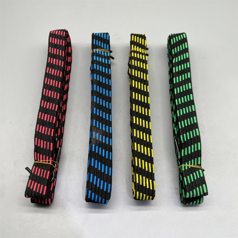 Bandă de prindere bagaje pentru bicicletă și motocicletă — lățime 3,0 cm, lungime 2 m, curea din cauciuc îngroșat, sarcină 100 kg