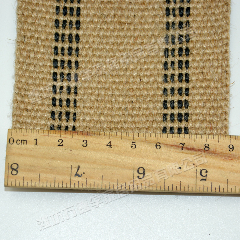 Juta vezna traka — materijal: juta; nosivost: 600; temperaturni raspon: -10 do 100°C; SGS certificirano