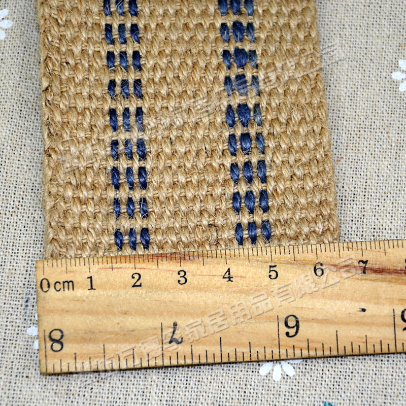 Juta vezna traka — materijal: juta; nosivost: 600; temperaturni raspon: -10 do 100°C; SGS certificirano