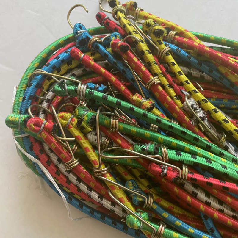 Okrugli kaiš za prtljagu s kukom, elastična traka, prilagodljiv, Tenghong marka