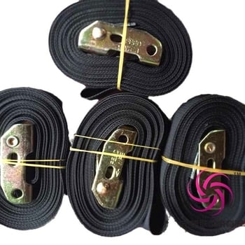 Remen za privezivanje s napinjačem, Poliester materijal, Nosivost 300, Podrijetlo Taizhou, Jiangsu, Kina (Brand: United States)