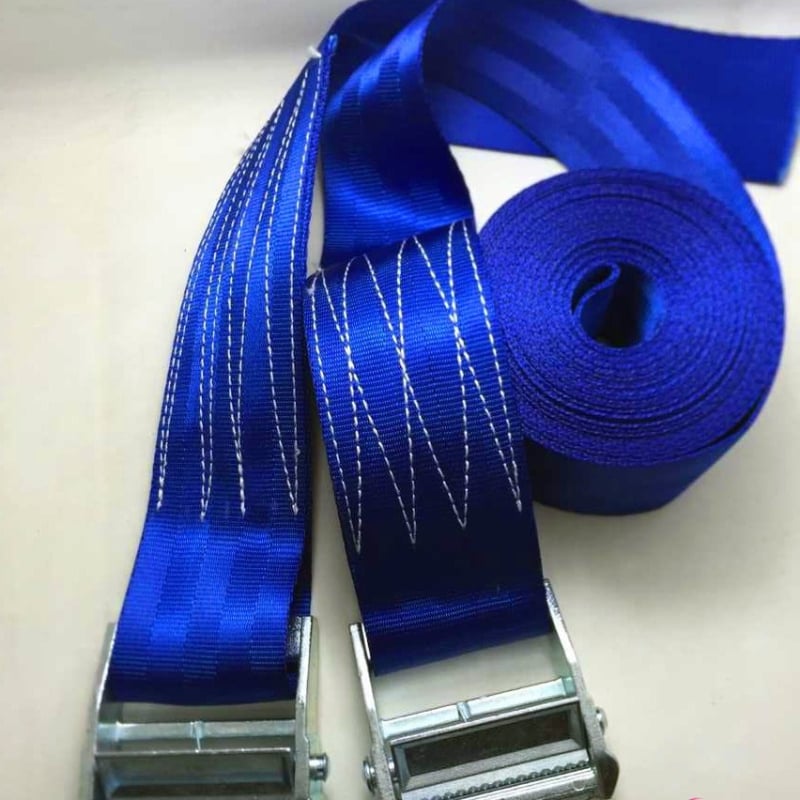 Remen za privezivanje s napinjačem, Poliester materijal, Nosivost 300, Podrijetlo Taizhou, Jiangsu, Kina (Brand: United States)