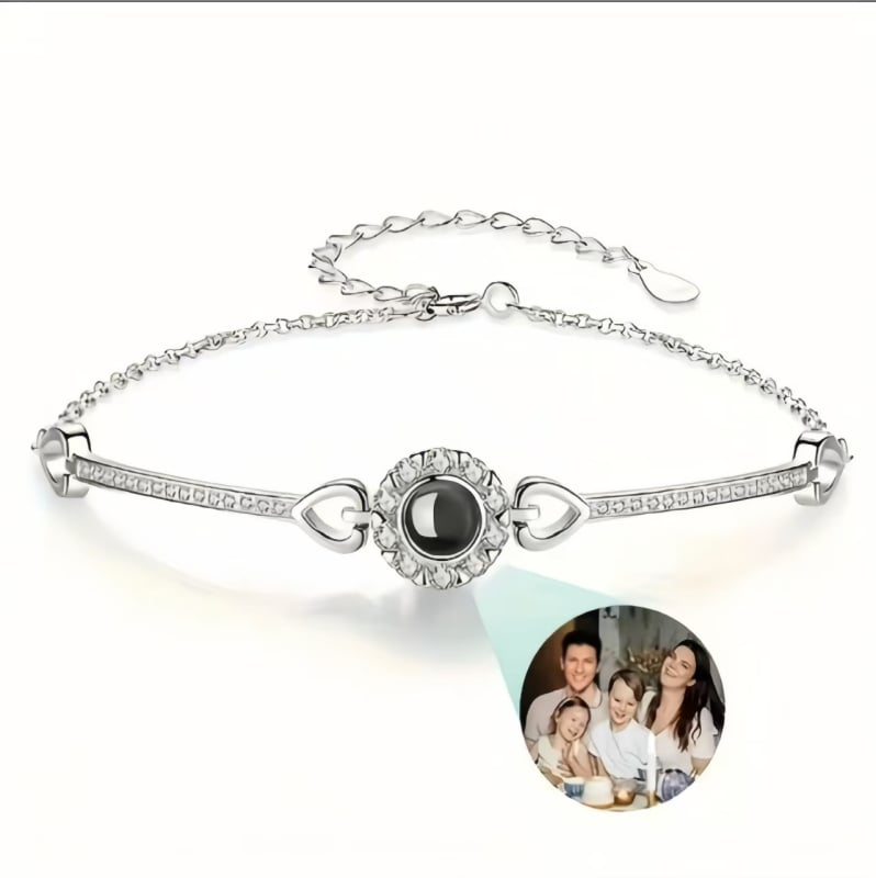 Сърцевидна медна гривна с електроплакиране – дамски ръчен аксесоар, Wanhong Jewelry