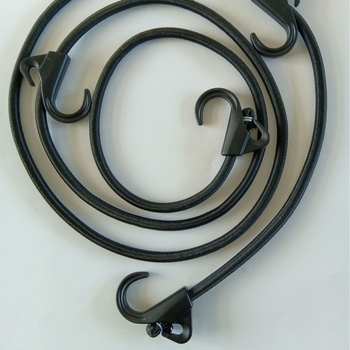 Remen za prtljagu za bicikle i električne motocikle — elastična užad od polipropilenskih vlakana