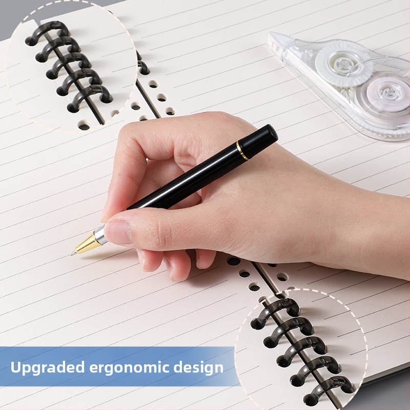 Antelope Deer B55K114 Тетрадка с подвижни листове, 10 дупки, 60 листа, персонализируема