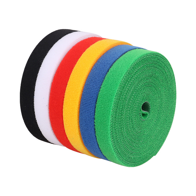 Velcro traka za upravljanje kabelima, najlon, Jiutai plastic, za kabelske vodiče i računalne žice
