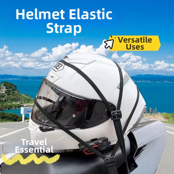 Nylonový remienok na motorku s sponou, elastické lanko na batožinu pre elektrické vozidlo, dĺžka 90, priemer 1