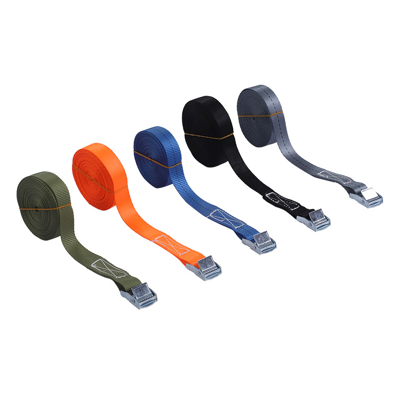 Cink‑ötvözetű áruszállítási hevederek csatokkal, Bangli márka, széles körű felhasználás