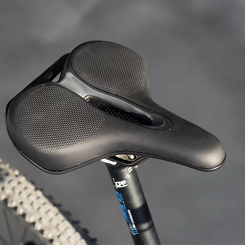 CUAKEX sjedalo za planinski bicikl — debelo, prozračno i udobno; podstava od pjene i kože, TPR gumena konstrukcija, po narudžbi