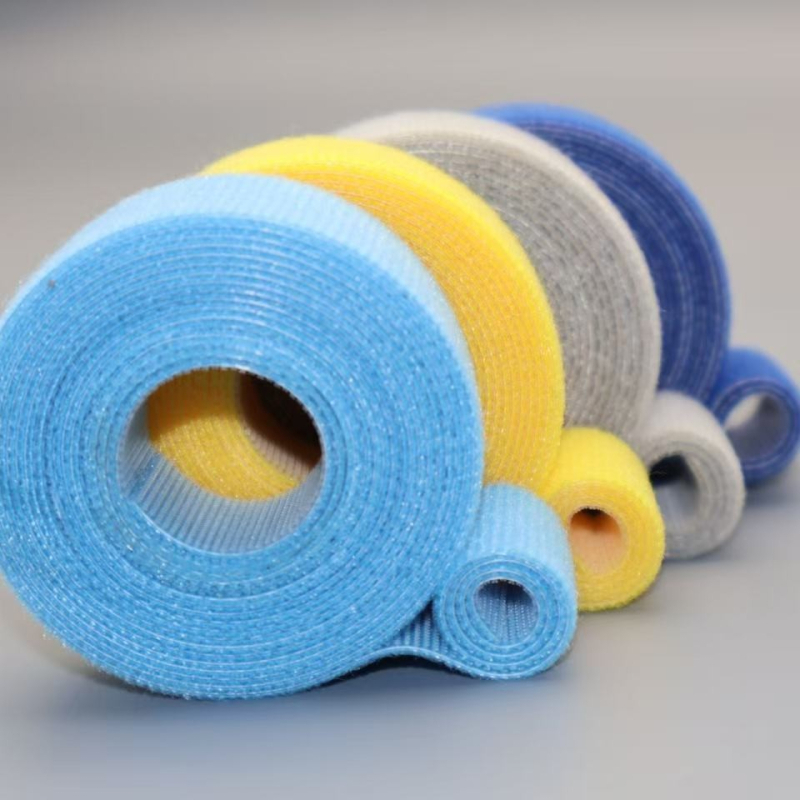 Čarobna organizacijska traka – Velcro spojnica, najlonski Velcro, dvostrani držač za kabel