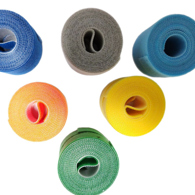 Čarobna organizacijska traka – Velcro spojnica, najlonski Velcro, dvostrani držač za kabel