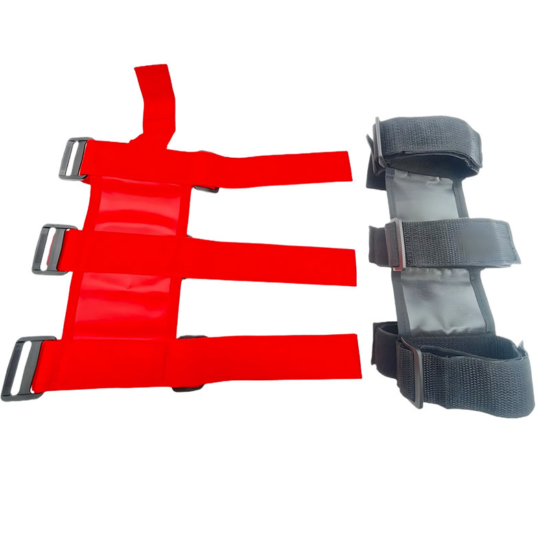 Autóba való tűzoltókészülék rögzítő öv – Nylon-Poliészter keverék, Csomagtartóban történő rögzítés, Márka Bisheng, Cikkszám: Fire Extinguisher Strap