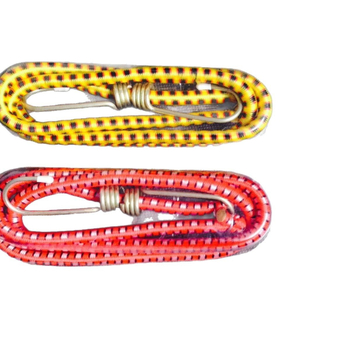 3 db elasztikus poggyász kötél elektromos robogók, motorkerékpárok és kerékpárokhoz — polipropilén fonal + gumi fonal