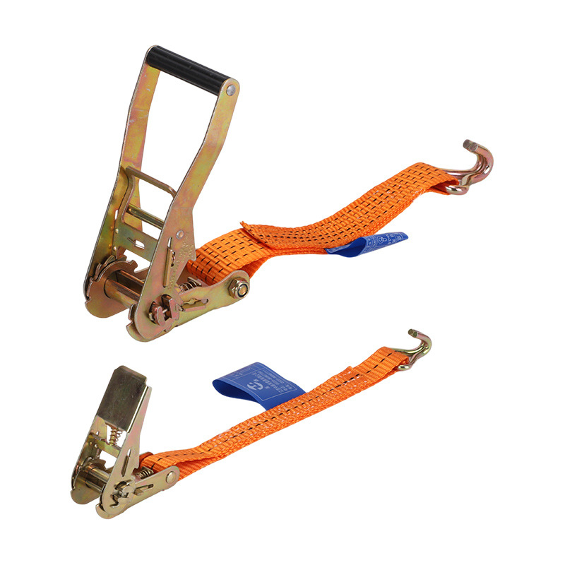 Remeni za vezivanje tereta s dvostrukim kukama — teški remeni za uvlačenje, Zhongtai Lifting Tools, Artikl 5