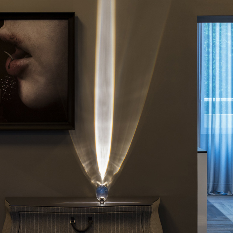 Kristalna stolna svjetiljka HL-1001 – 7W Cree čip, napon ≤36V, noćna i ambijentalna svjetlost