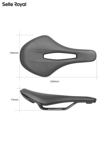 SELLE ROYAL Biciklističko sedlo SRX-1221URN, udobno i izdržljivo; Materijal: PU + čelik; Model: SRX-1221URN; Pogodno za planinske bicikle; Uvoz: Da