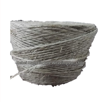 Trojvláknové konopné lano pre zväzovacie stroje, 3 mm, Hangxin Linen