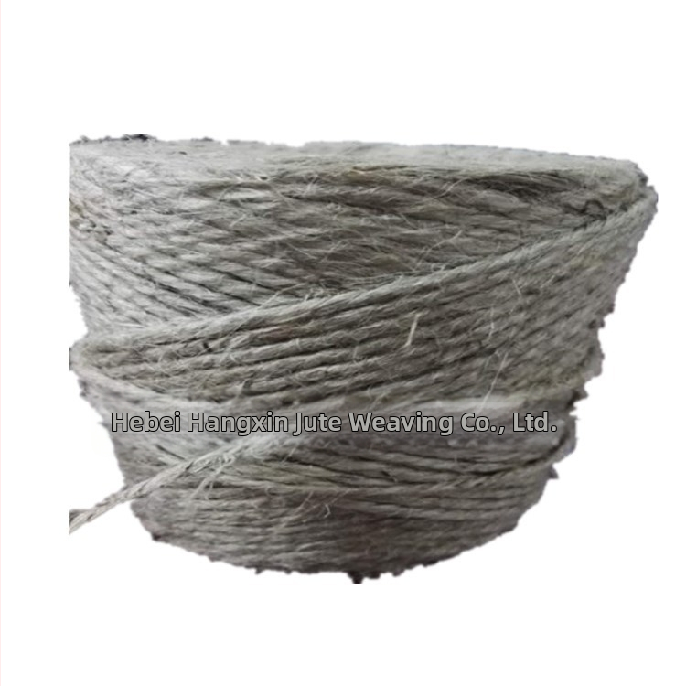 Trojvláknové konopné lano pre zväzovacie stroje, 3 mm, Hangxin Linen