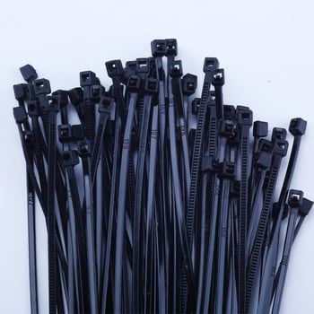 Najlonske vezice za kabelske spojeve, širina 1,8 mm, ekološki nylon materijal, pogodne za spojeve promjera 2–11 mm i 3–50 mm