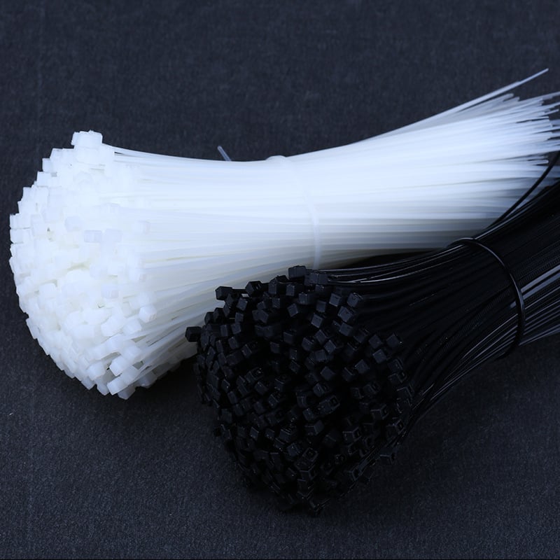 Najlonske vezice za kabelske spojeve, širina 1,8 mm, ekološki nylon materijal, pogodne za spojeve promjera 2–11 mm i 3–50 mm