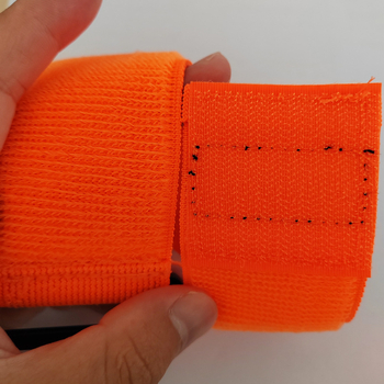 Elastična traka s Velcro zatvaračem za struk, zglob i nadlakticu — najlon/poliester smjesa, Sanmei