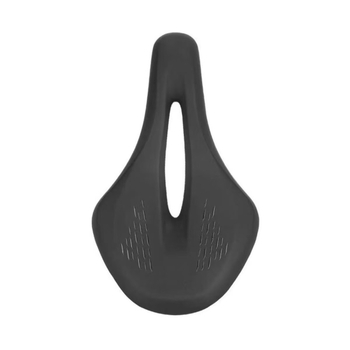 Șa de bicicletă L.m Lm-d02 pentru biciclete de munte, design respirabil cu structură goală, burete cu densitate mare anti-alunecare, PU și oțel cu conținut ridicat de carbon