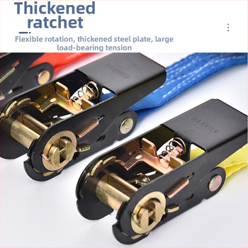 Polyestrový sťahovací popruh s napínacím mechanizmom, nosnosť 1000 kg