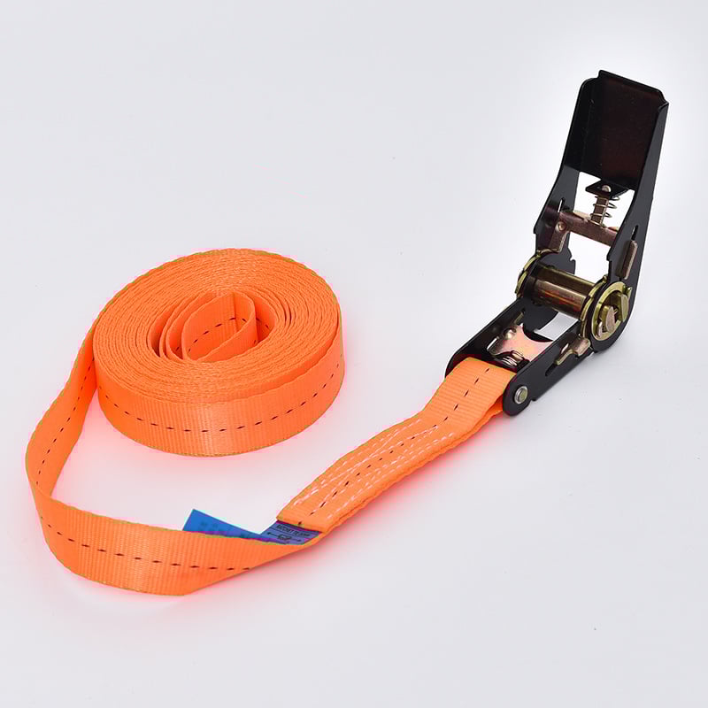 Poliészter teherheveder csörlőzáras, 1000 kg szakítószilárdság