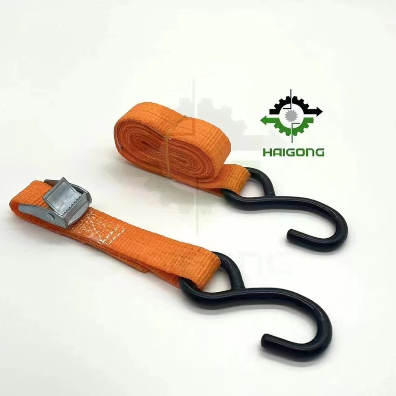 Visoko otporna poliesterska vezna traka za pomorske primjene, radno opterećenje 1000 kg, sigurnosni faktor 2:1, EN 12195 CE