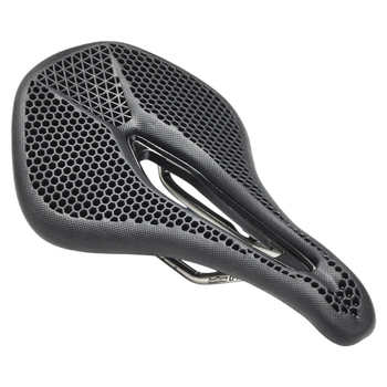 Sjedalo za bicikl Honeycomb Cushion, prozračno, ublažava udarce, protuklizno, za planinske bicikle; Materijal: EPu + najlon vlakna + čelični luk