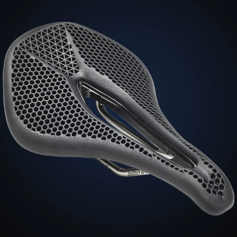 Sjedalo za bicikl Honeycomb Cushion, prozračno, ublažava udarce, protuklizno, za planinske bicikle; Materijal: EPu + najlon vlakna + čelični luk