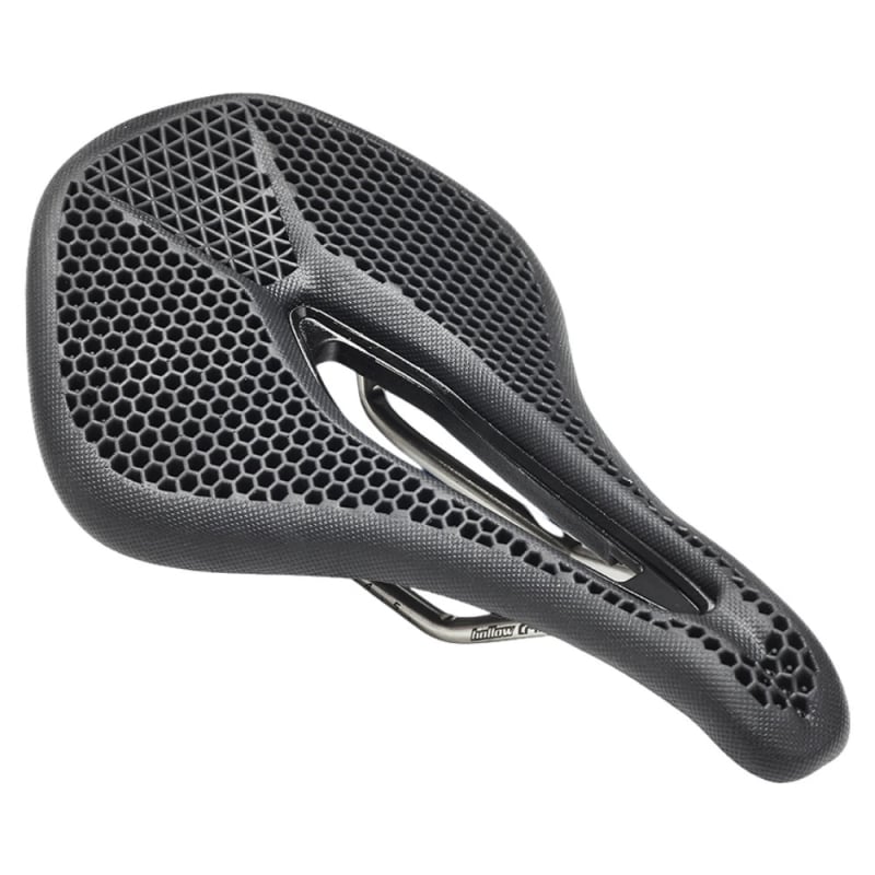 Sjedalo za bicikl Honeycomb Cushion, prozračno, ublažava udarce, protuklizno, za planinske bicikle; Materijal: EPu + najlon vlakna + čelični luk