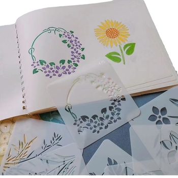 Ponovno upotrebljiva šablona za ručno pisane novine za osnovnu školu (PET materijal; domaći proizvod; bez IP ovlaštenja; marka: Other)