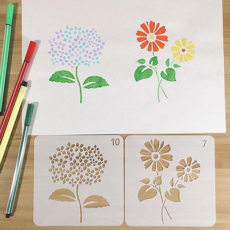 Ponovno upotrebljiva šablona za ručno pisane novine za osnovnu školu (PET materijal; domaći proizvod; bez IP ovlaštenja; marka: Other)