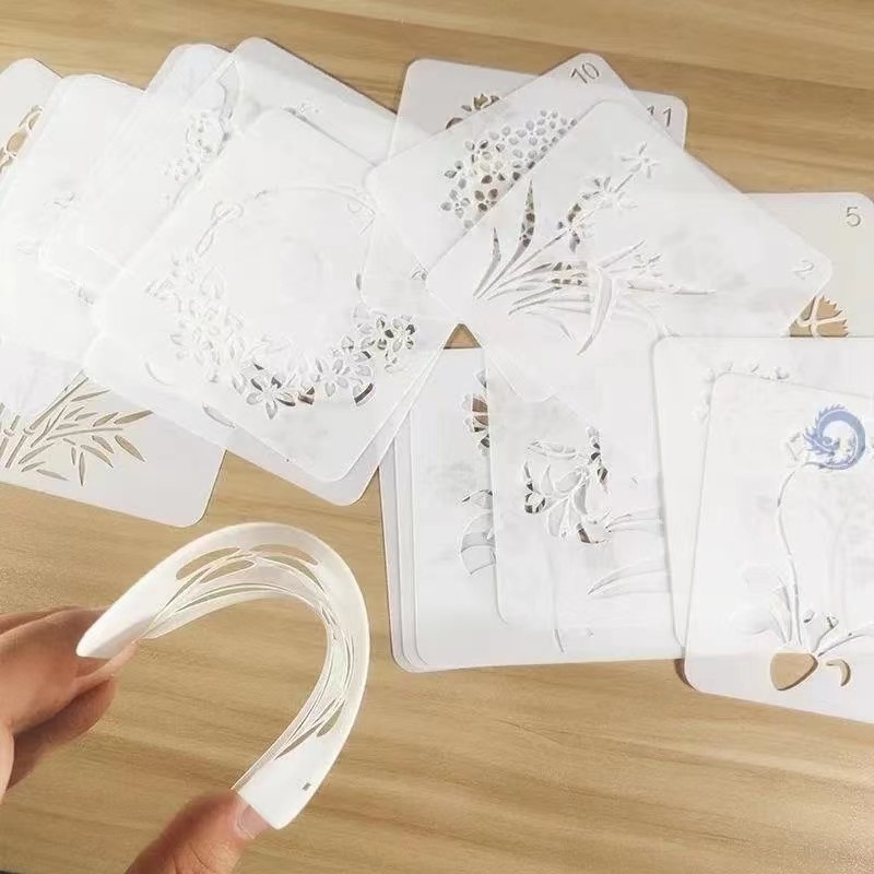 Ponovno upotrebljiva šablona za ručno pisane novine za osnovnu školu (PET materijal; domaći proizvod; bez IP ovlaštenja; marka: Other)