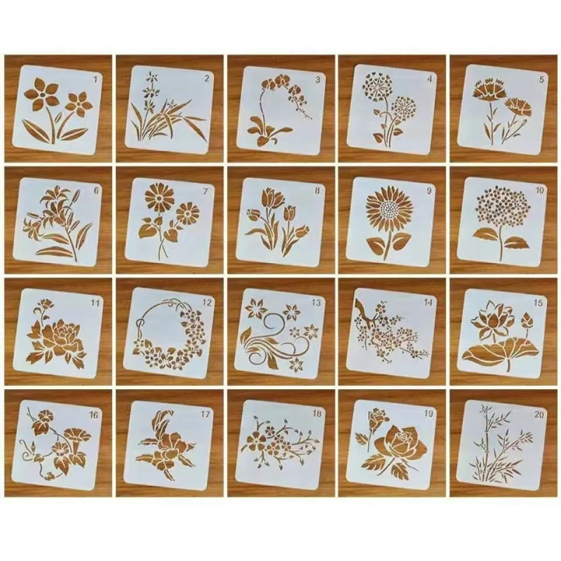 Ponovno upotrebljiva šablona za ručno pisane novine za osnovnu školu (PET materijal; domaći proizvod; bez IP ovlaštenja; marka: Other)