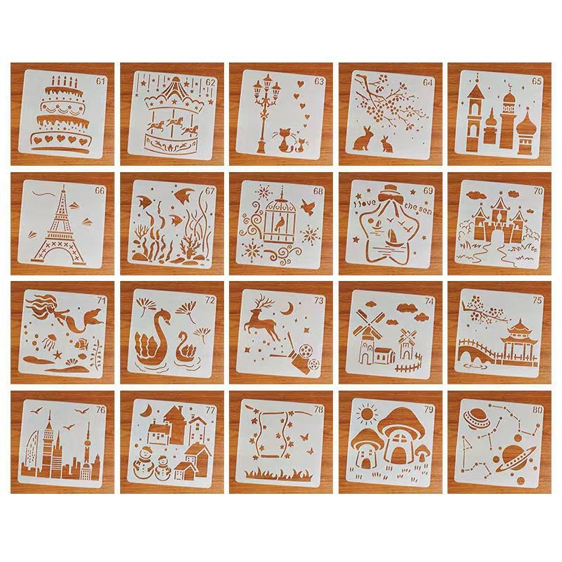 Ponovno upotrebljiva šablona za ručno pisane novine za osnovnu školu (PET materijal; domaći proizvod; bez IP ovlaštenja; marka: Other)