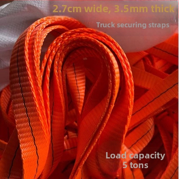 Polyesterový viazací pás, nosnosť 5 ton, ručné zafixovanie, určené pre prepravu, dĺžka prispôsobiteľná