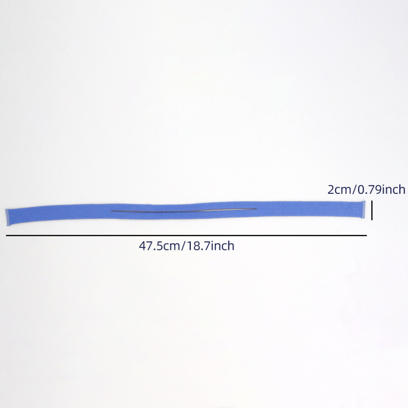 Ventilator traka za glavu, kompatibilna s ResMed AirFit P10 nosni jastučić; materijal Blend; medicinski proizvodi.