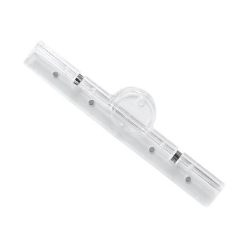 Yusheng Prozirni magnetski fascikl – Veliki kapacitet, od plastike, organizator dokumenata s magnetskim klipom