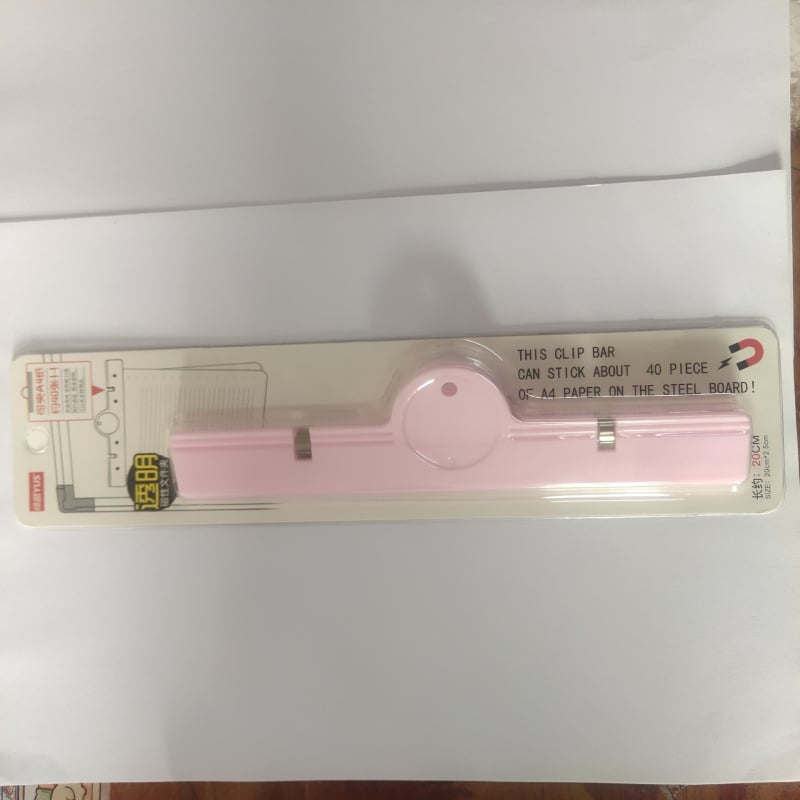 Yusheng Prozirni magnetski fascikl – Veliki kapacitet, od plastike, organizator dokumenata s magnetskim klipom