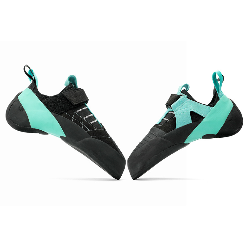Cipele za penjanje, unisex, zatvaranje kopčom, protivklizna gumena potplata, za penjanje po stijeni i bouldering