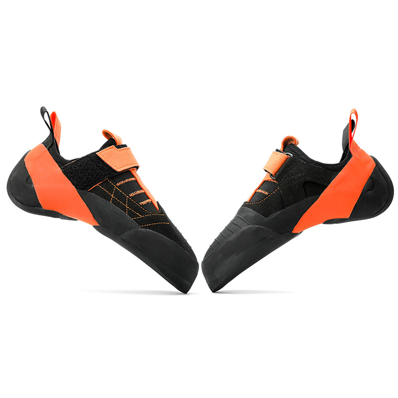 Cipele za penjanje, unisex, zatvaranje kopčom, protivklizna gumena potplata, za penjanje po stijeni i bouldering